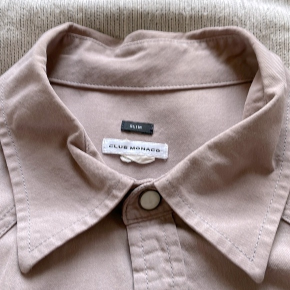 LAST CHANCE Vintage Club Monaco Buttondown - Picture 2 of 5